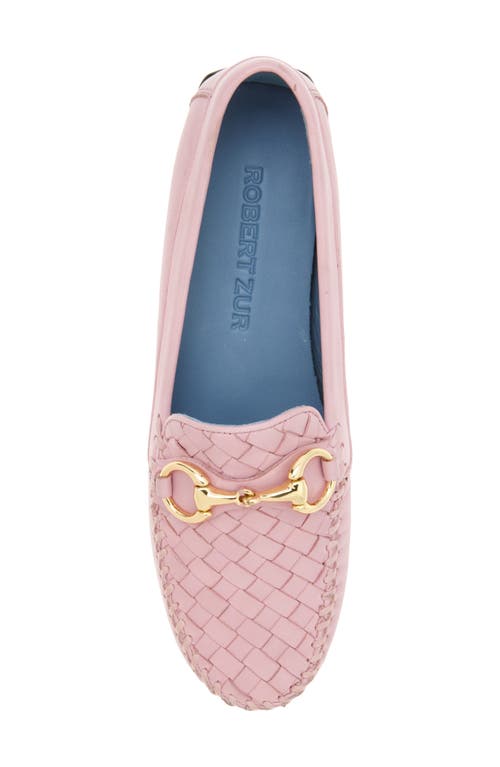 Robert Zur Perlata Loafer In Petal