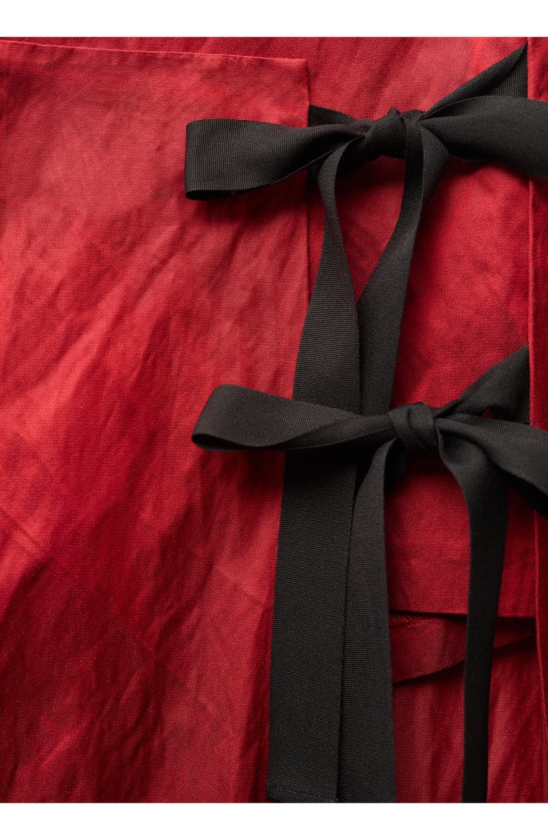 MANGO Multiposition Textured Skort, Alternate, color,