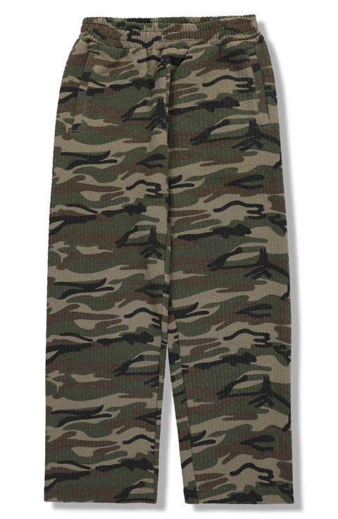 Textured Camo Desire Sweatpants