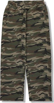 PLEASURES Textured Camo Desire Sweatpants