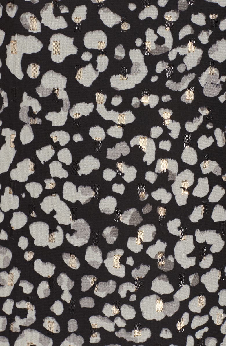 Eliza J Bell Sleeve A-Line Dress, Alternate, color, 