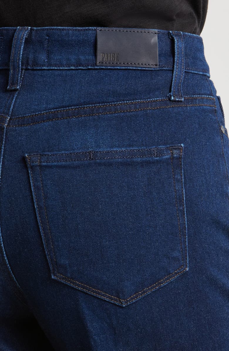 PAIGE Anessa Wide Leg Jeans, Alternate, color, Starboard