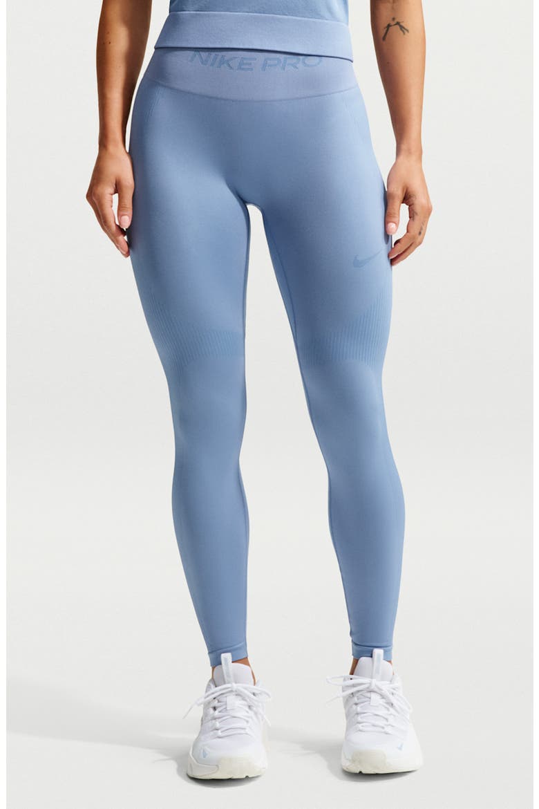 DRI-Fit Leggings, Main, color, WORK BLUE