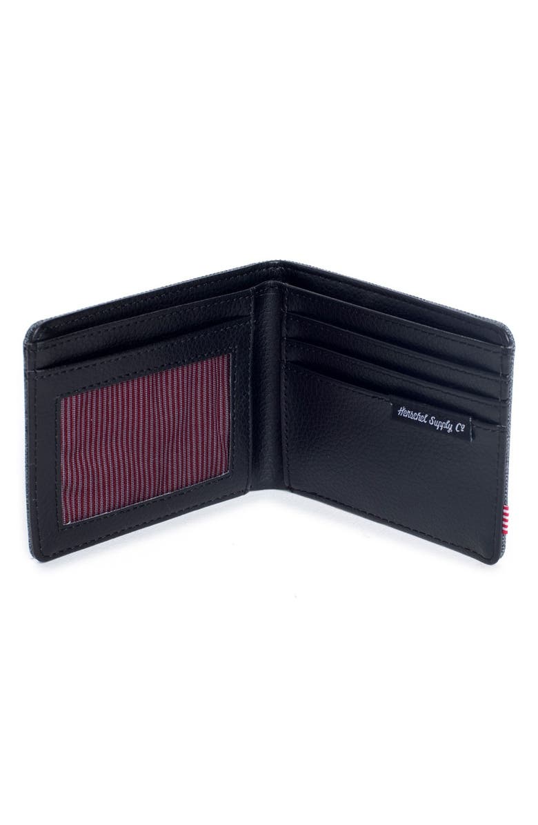 Herschel Supply Co. Hank Bifold Wallet, Alternate, color, 