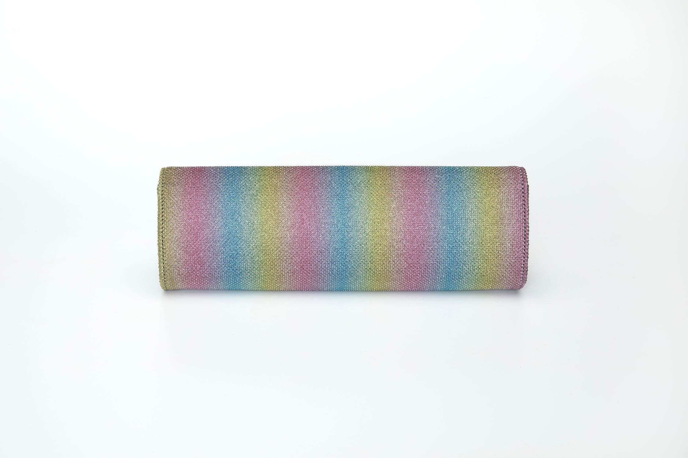 The Loulou Clutch, Alternate, color, Rainbow