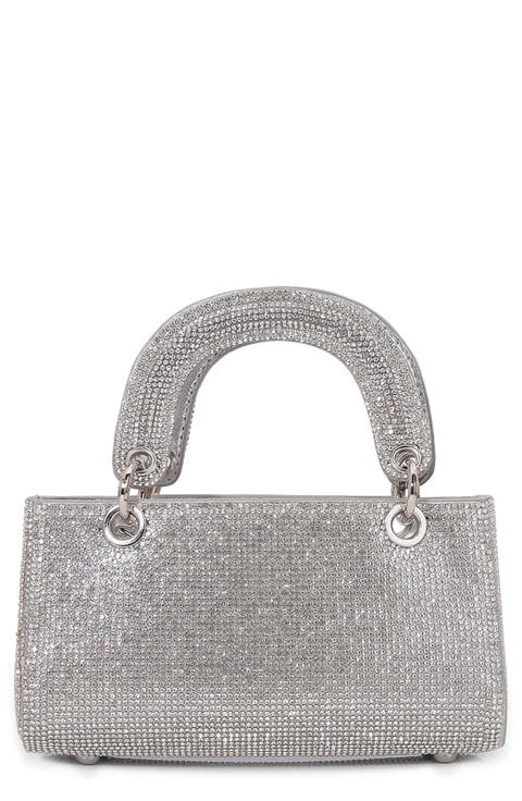 Rhinestone Handheld Bag