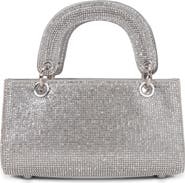 BERNESS Rhinestone Handheld Bag