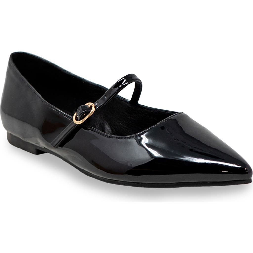Chase & Chloe Chase And Chloe Evrose Mary Jane Flat