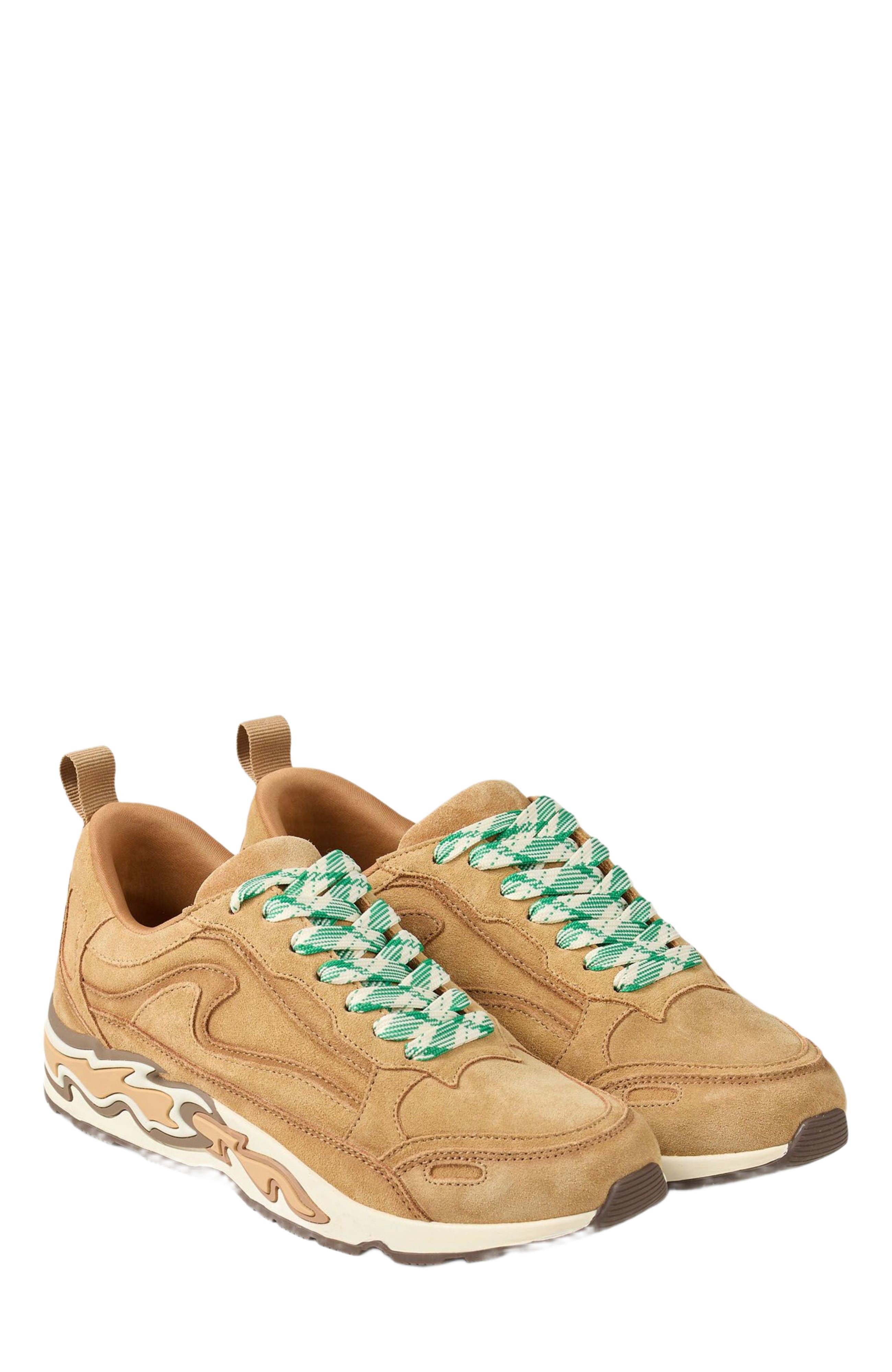 SANDRO Flame sneakers, Alternate, color, 