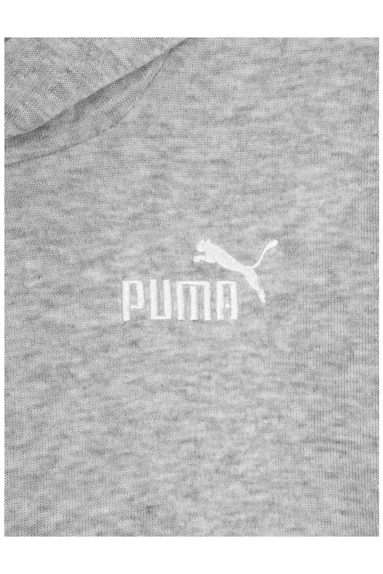 Kids' Essential Basic Hoodie, Alternate, color, GREY/ GREY