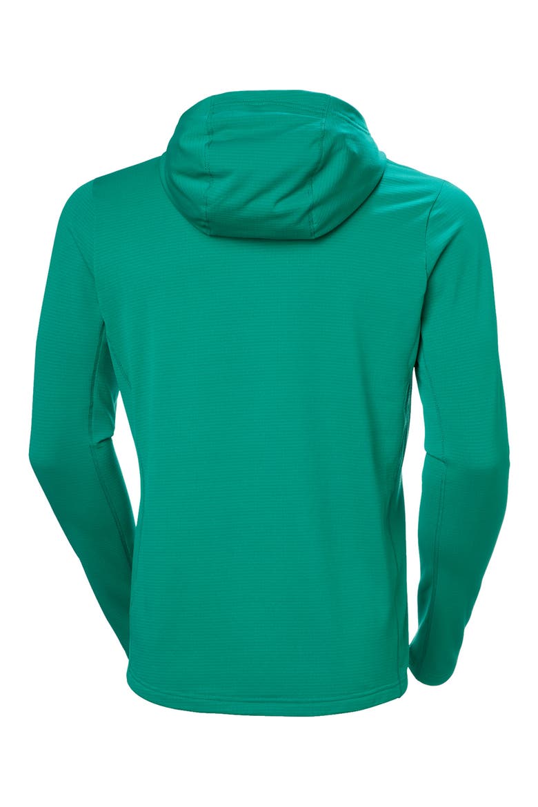 Versalite Fleece Hooded Jacket, Alternate, color, SIGNAL GREEN