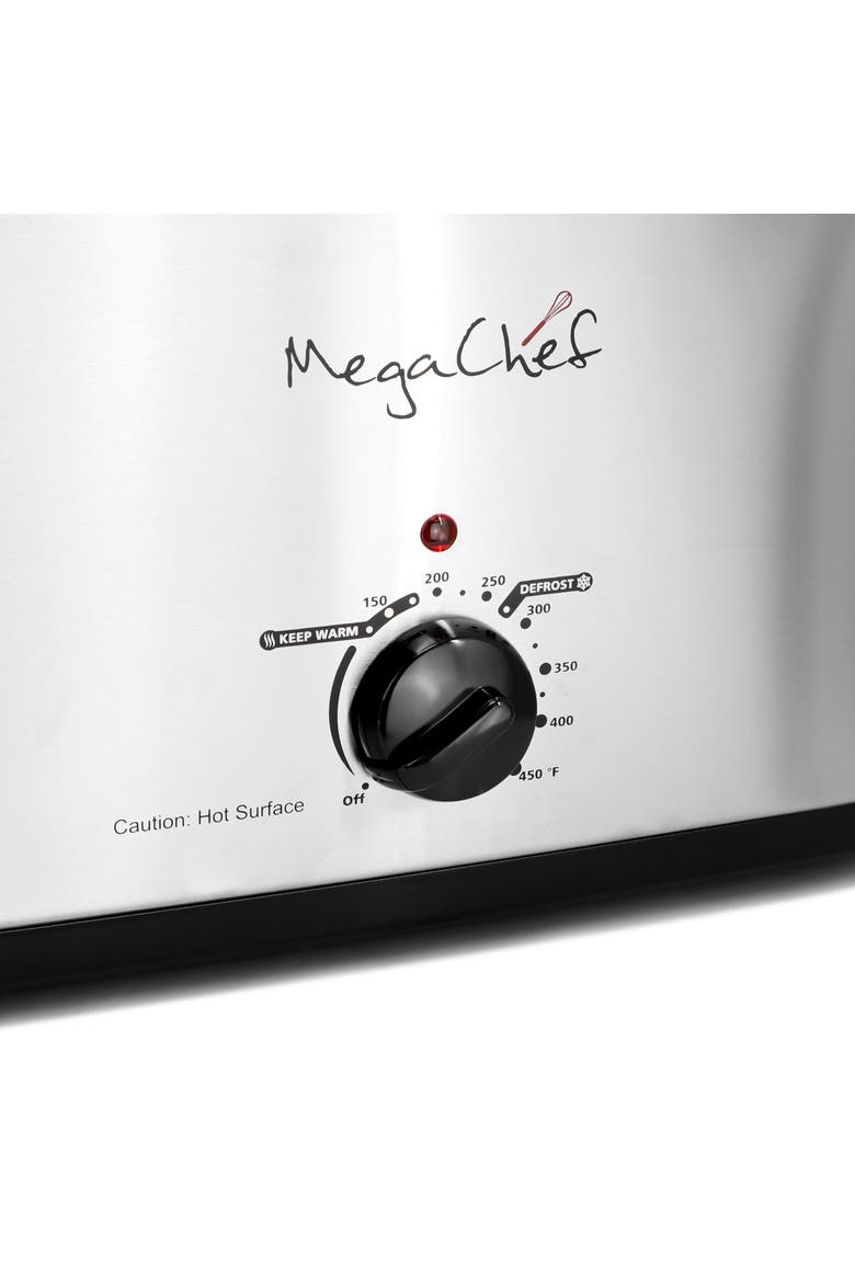 22 Quart Electric Roaster Oven, Alternate, color, Black