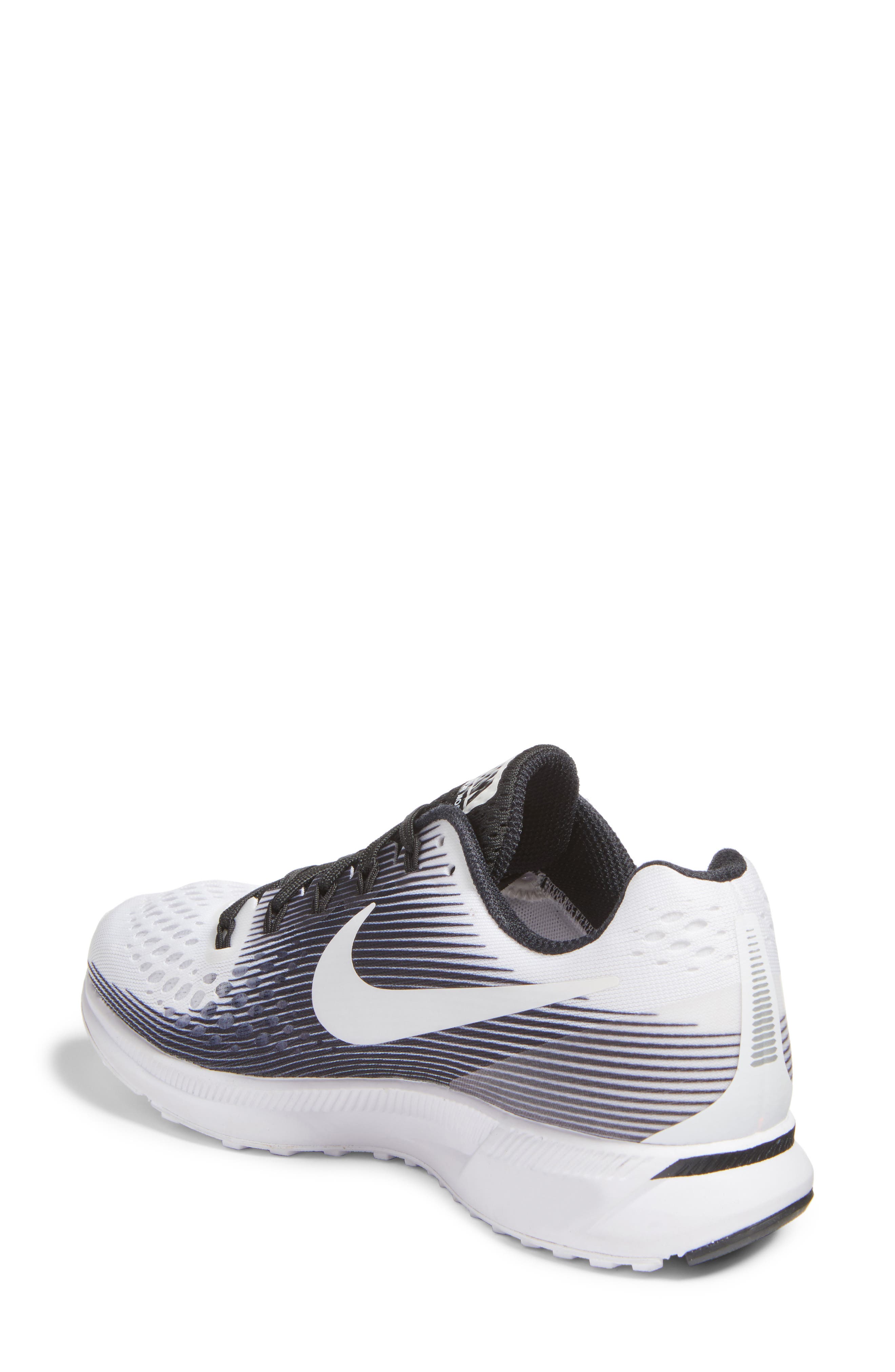 Nike Air Zoom Pegasus 34 LE Running Shoe, Alternate, color, 