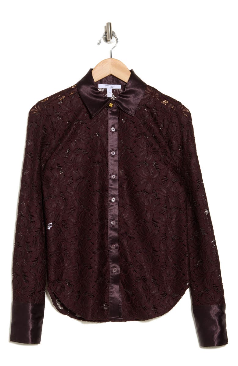 Derek Lam 10 Crosby Raissa Button-Up Shirt, Alternate, color,