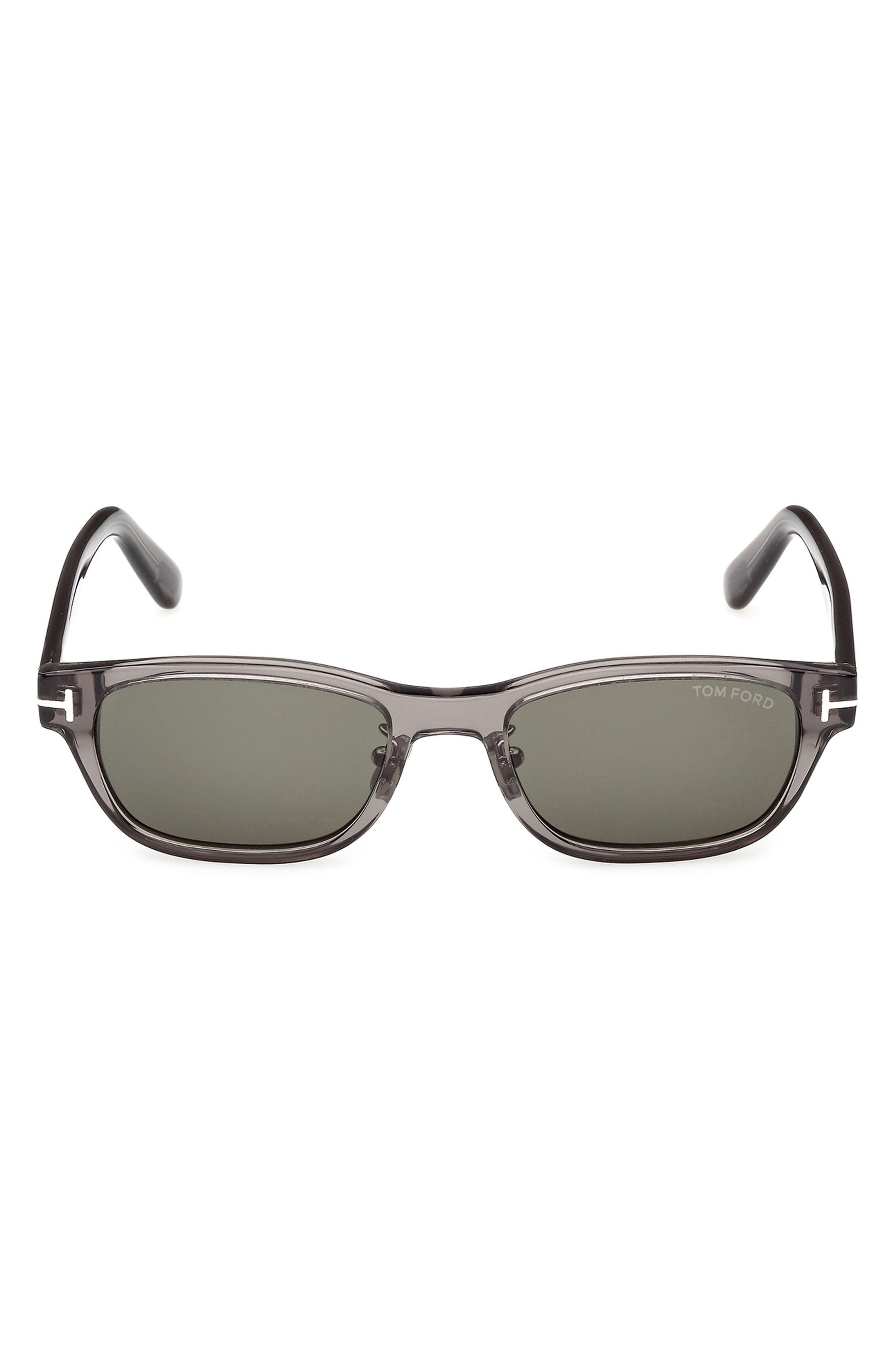 TOM FORD Beatrix 52mm Gradient Geometric Sunglasses | Nordstrom
