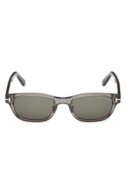 52mm Rectangular Sunglasses
