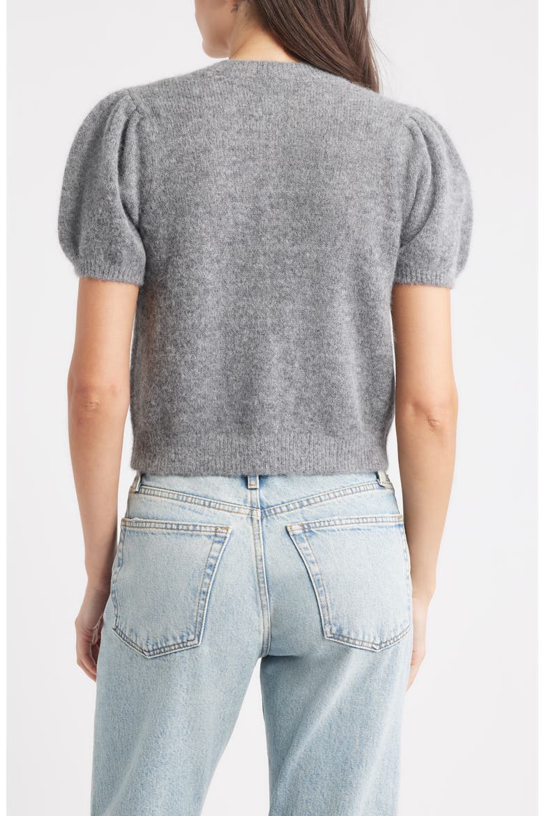 Anisa Cardigan, Alternate, color, DARK HEATHER GREY