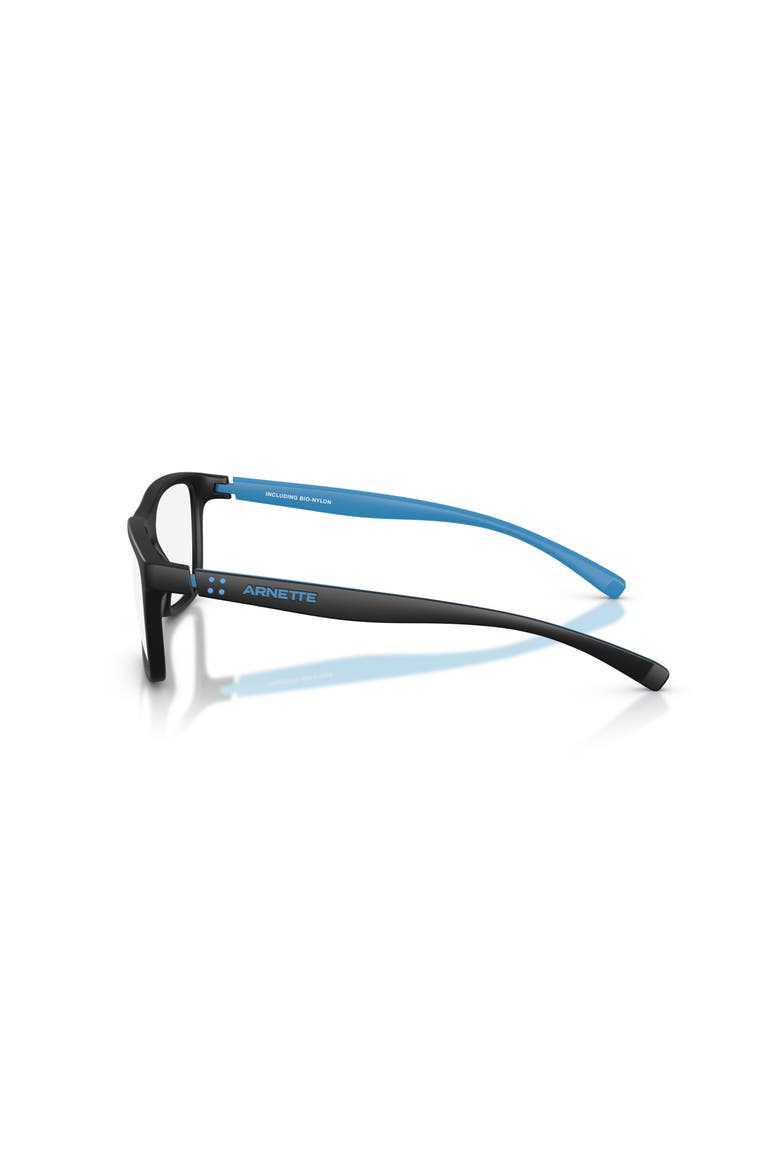 55mm Rectangle optical glasses, Alternate, color, Black