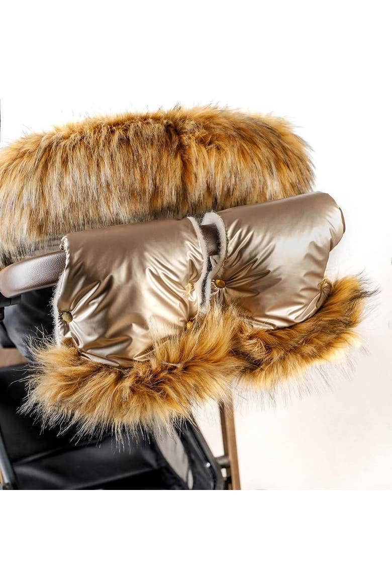 Premium Handmuff Gloves With Wool, Alternate, color, Black