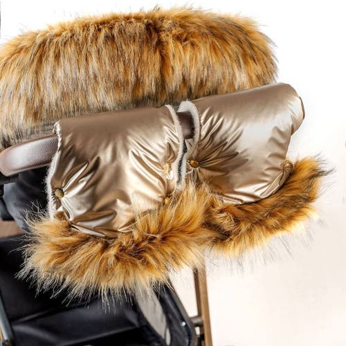 Cover Baby Llc Premium Handmuff Gloves With Wool In Black