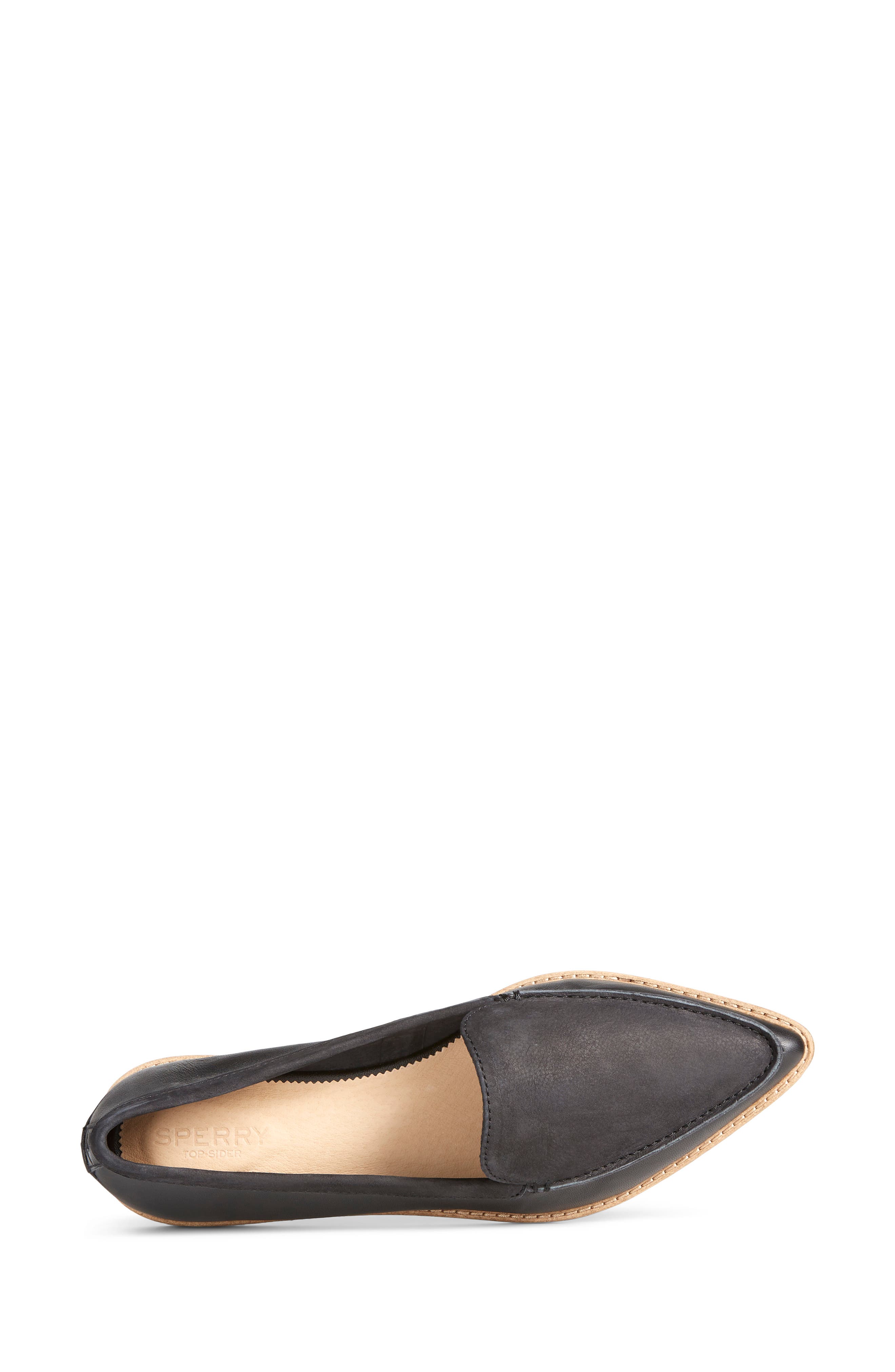Sperry Saybrook Pointed Toe Slip-On Loafer, Alternate, color, 