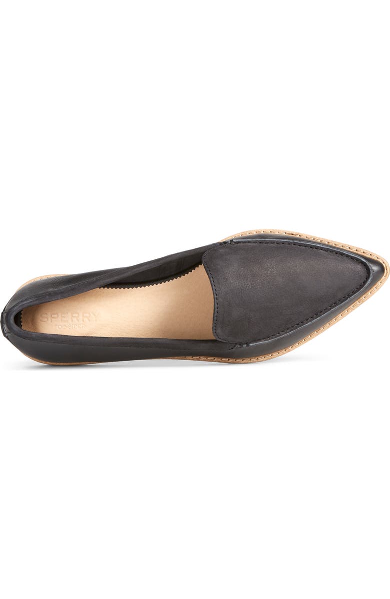 Sperry Saybrook Pointed Toe Slip-On Loafer, Alternate, color,