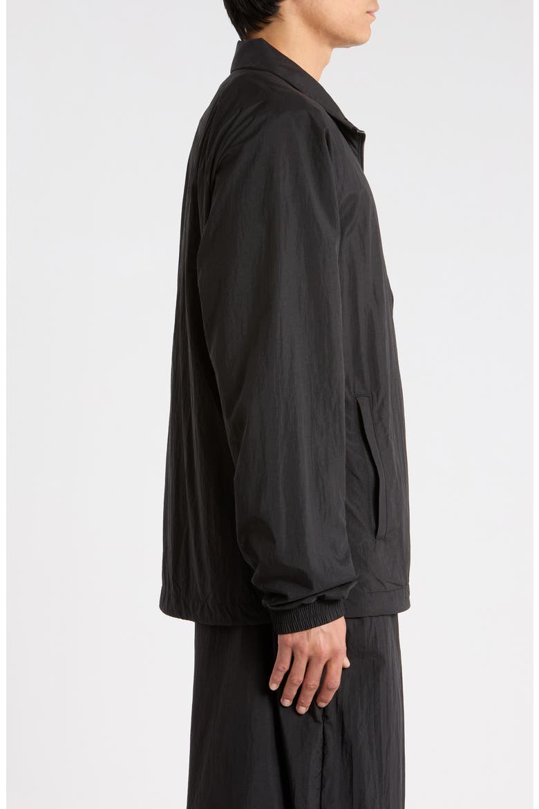 GRD 35 Nylon Track Jacket, Alternate, color, BLACK