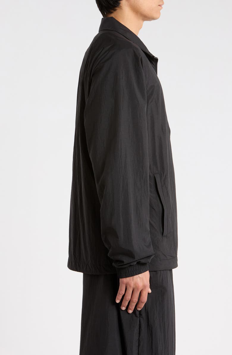 Y-3 GRD 35 Nylon Track Jacket, Alternate, color, Black