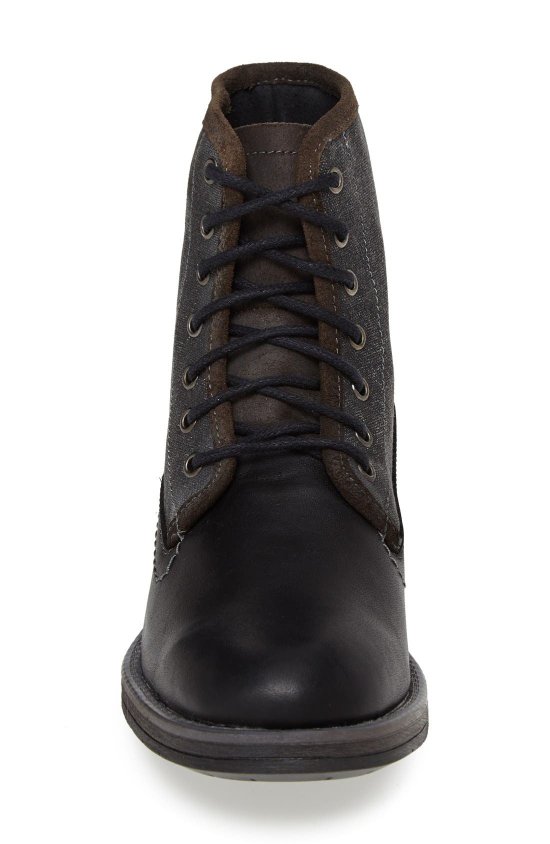 Steve Madden 'Newman' Plain Toe Boot, Alternate, color, 