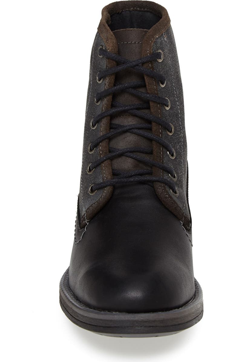 Steve Madden 'Newman' Plain Toe Boot, Alternate, color,
