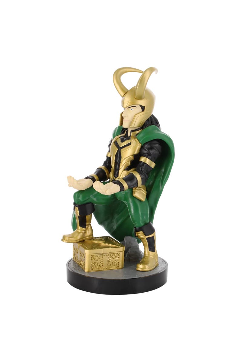 Exquisite Gaming Cable Guys Marvel Loki Phone Stand & Controller Holder, Alternate, color, Multicolored