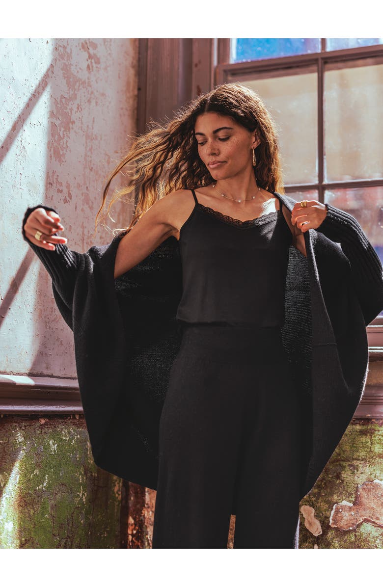 Celtic & Co. Supersoft Cocoon Cardigan, Alternate, color,