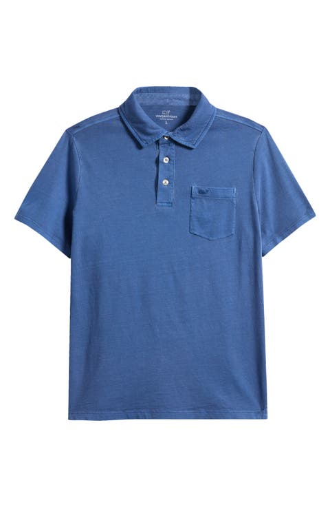 Kids' Exclusive Island Pocket Polo (Toddler, Little Kid & Big Kid)
