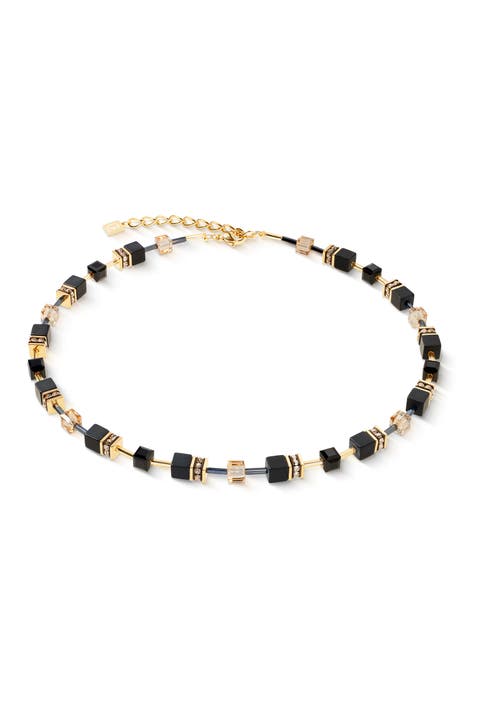 Geocube® Gold Necklace