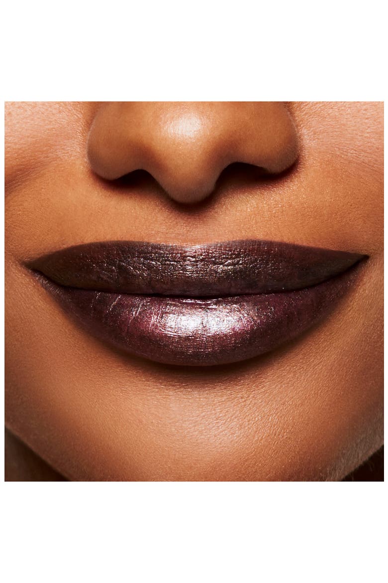MAC Mirage Noir Lipstick (Limited Edition), Alternate, color, NOON NOIR