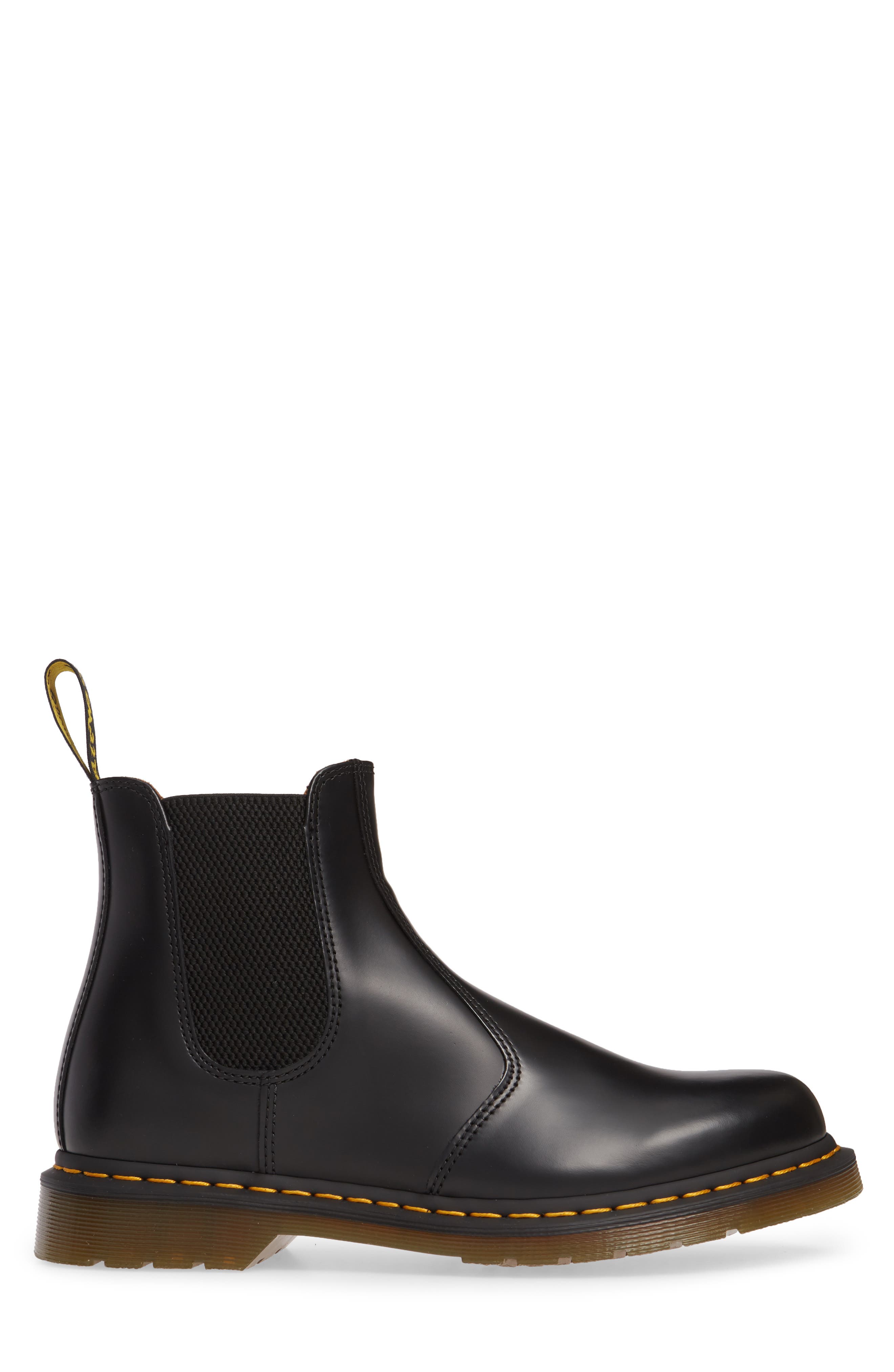Dr. Martens 2976 Chelsea Boot, Alternate, color, Black