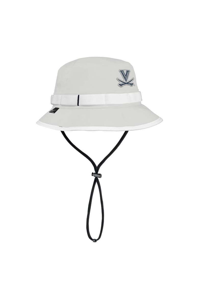 Men's Nike  Gray Virginia Cavaliers 2025 On-Field Boonie Performance Bucket Hat, Main, color, Gray