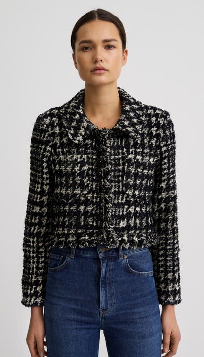 Long Sleeve Mini Jacket