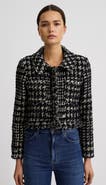 Smythe Long Sleeve Mini Jacket