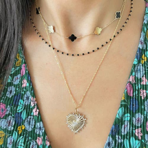 The Lovery Fine Jewelry Classic Adjustable Bolo Chain Necklace In Gold