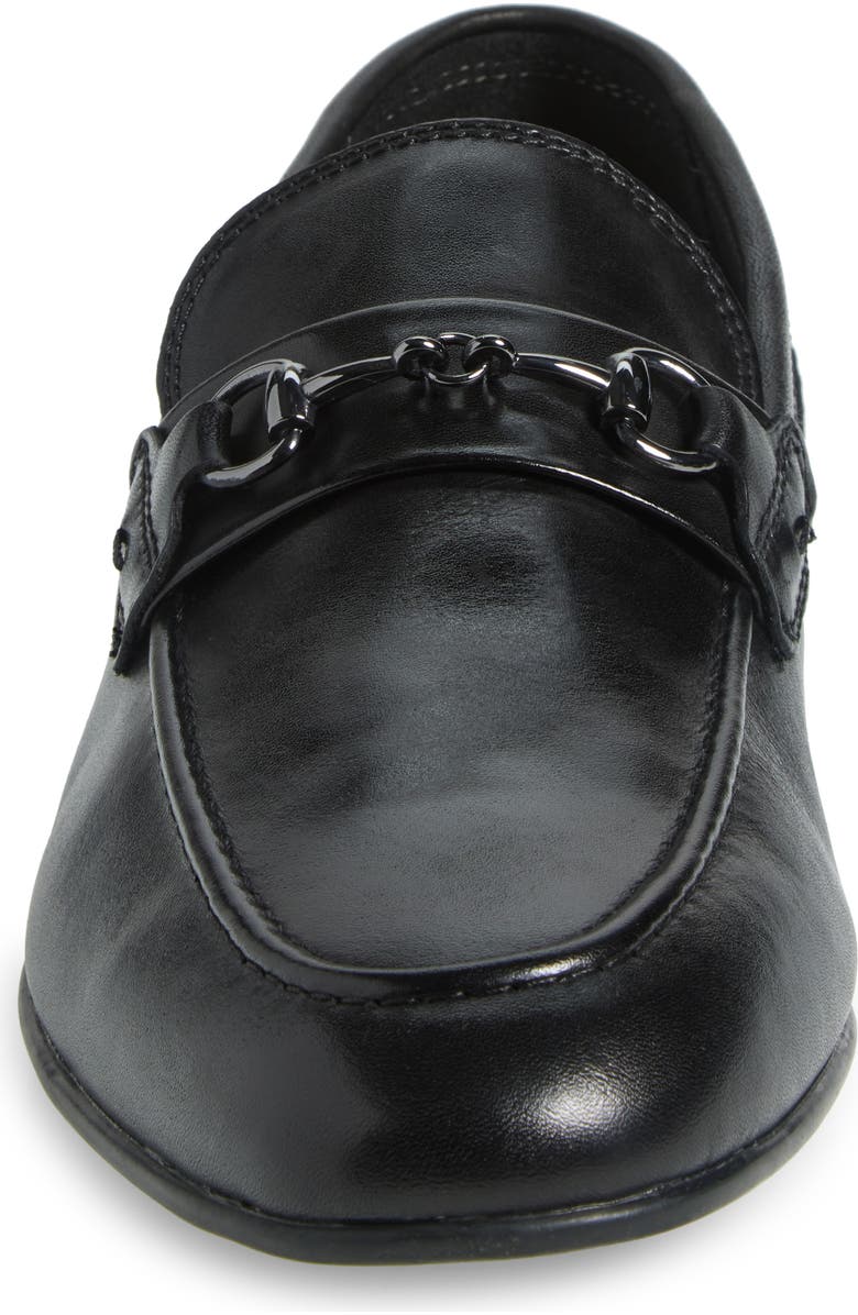 Nordstrom Cooper Bit Loafer, Alternate, color, Black