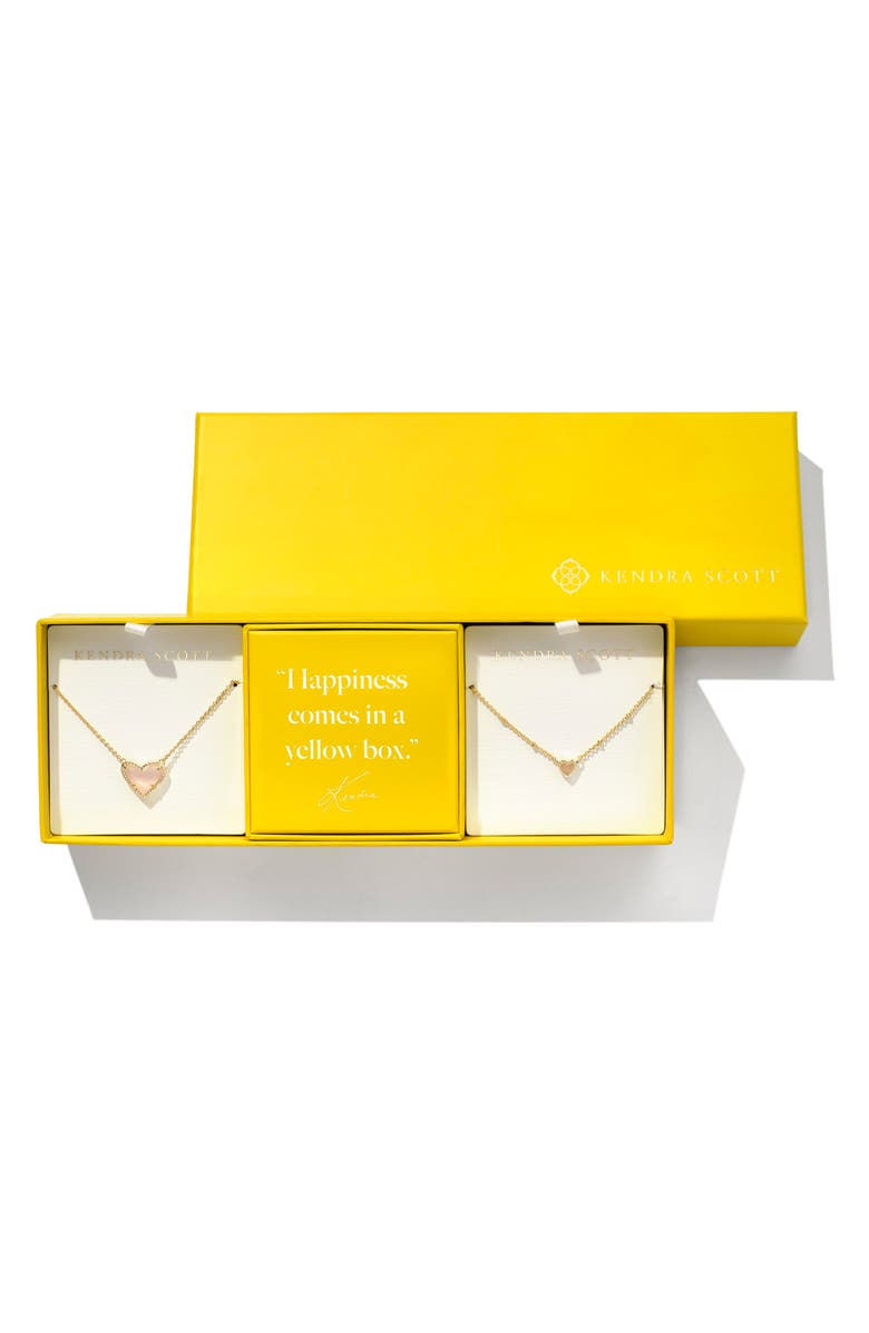 Kendra Scott Ari 2-Piece Pendant Necklace Gift Set, Main, color,