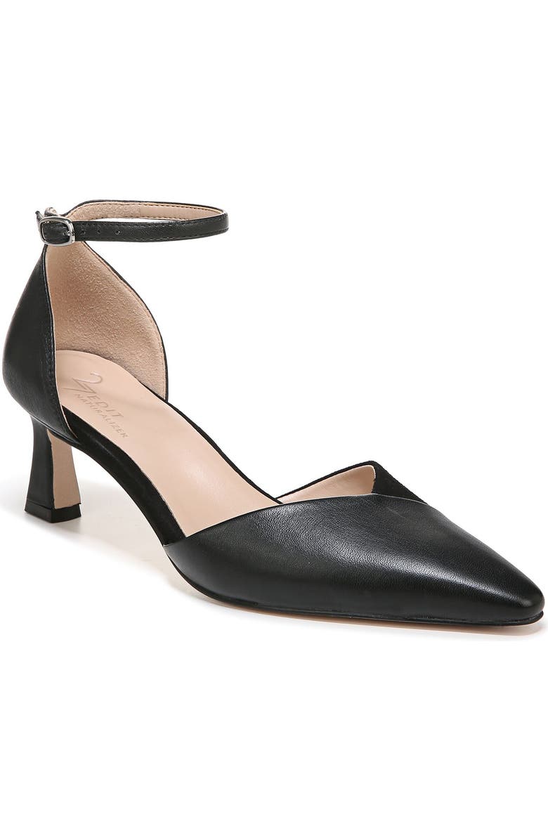 27 EDIT Naturalizer Danica Ankle Strap Pointed Toe Pump, Main, color,
