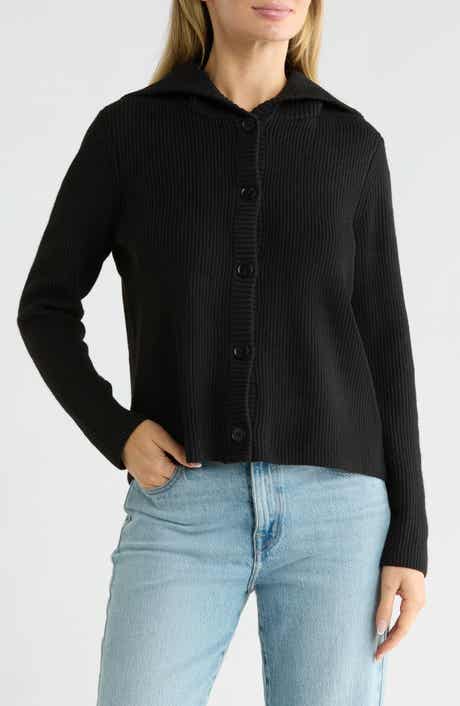 Sailor Collar Cardigan