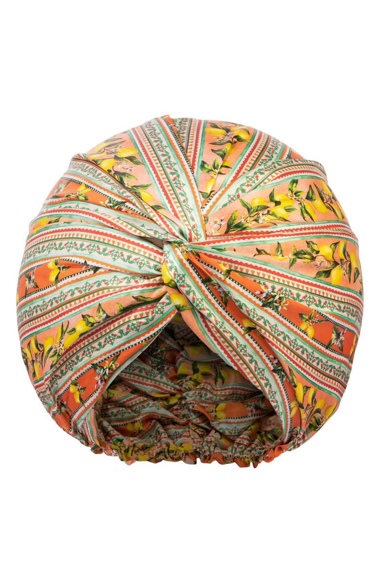 slip Pure Silk Hair Wrap, Alternate, color, Portofino