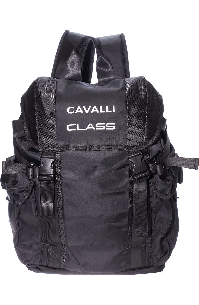 Roberto Cavalli Casual Sport Utility Backpack, Main, color,