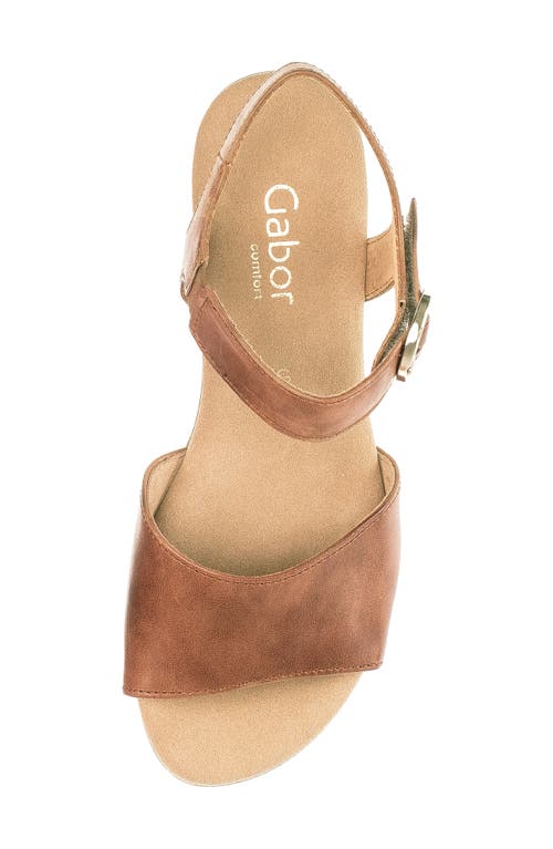 Gabor 42.071 Sandal In Camel