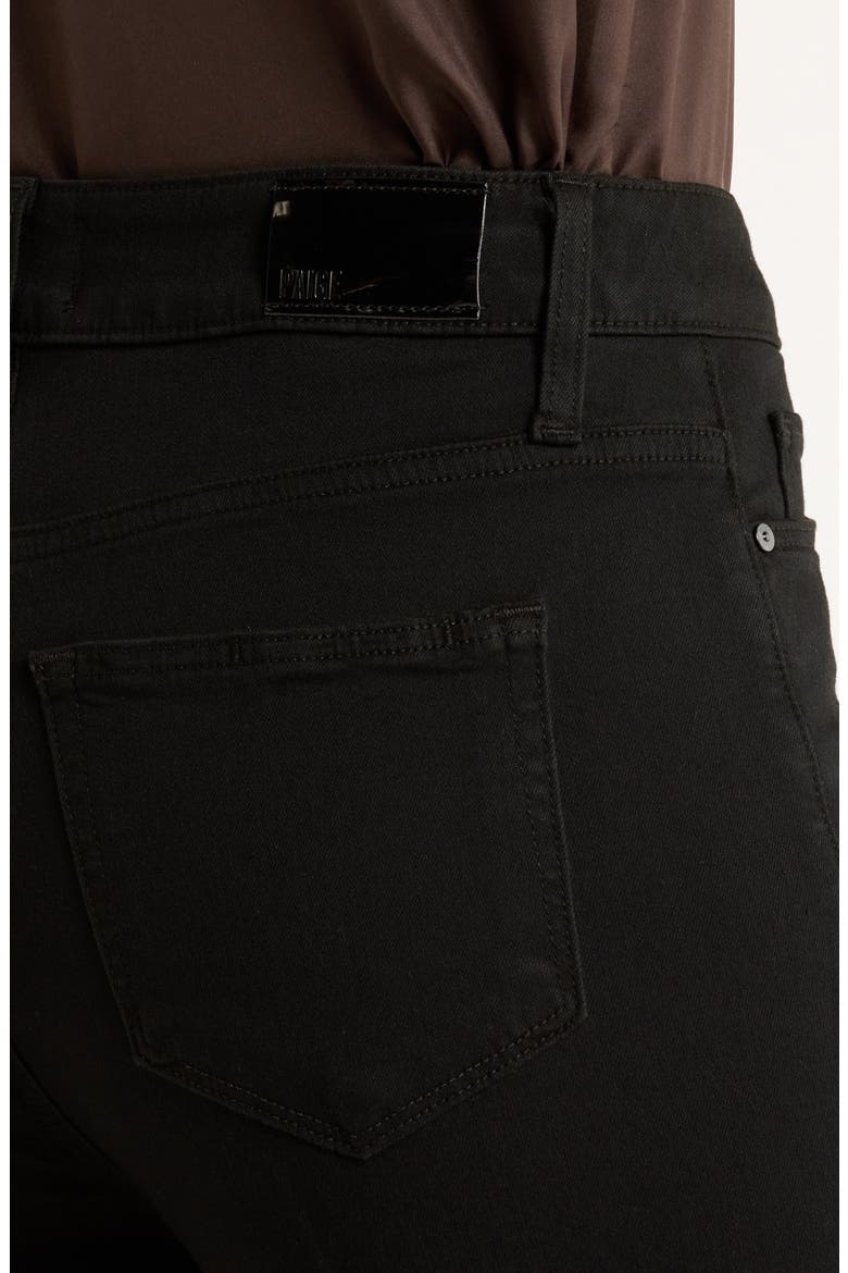 Anessa High Waist Wide Leg Jeans, Alternate, color, BLACK SHADOW