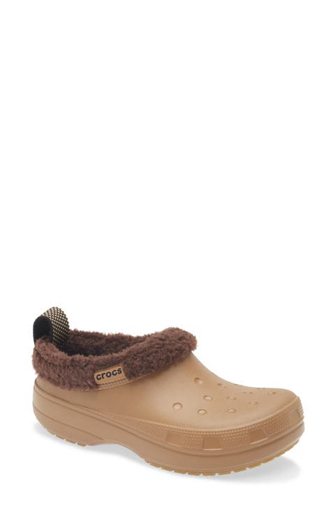 Classic Fleece Lined Shorty Clog (Women)