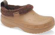 CROCS Classic Fleece Lined Shorty Clog